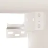 vidaXL Armadio a muro bianco 80x30x30 cm in legno di pino Anteprima dell’immagine prodotto 7
