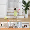 Comomy Treppenschutzgitter, Türschutzgitter, Baby Türgitter Produktbild-Vorschau 6