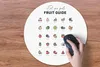 MuchoWow® Mauspad Mousepad Küche - Obst - Lebensmittel Produktbild-Vorschau 3