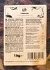 A close-up of a product package with nutritional information and ingredients. Produktbild-Vorschau