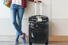 MuchoWow® Koffer Handgepäck Trolley Rollkoffer Kleine Produktbild-Vorschau 5