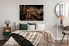 MuchoWow® Poster Pistole - Gold - Rauch 120x80 cm - Bilder Produktbild-Vorschau 4