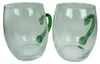 Novaliv 12x Weinseidel mit grünem Henkel 250 ml Weinglas Produktbild-Vorschau 5