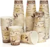 100x Trinkbecher, Coffee to go Pappbecher, Kaffeebecher mit Produktbild-Vorschau 1