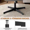 Yaheetech Bürostuhl mit breitem Sitz, ergonomischer Produktbild-Vorschau 6