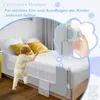 LZQ 200cm Pliable Barrière de sécurité pour lit d'enfant Voir les images du produit 14