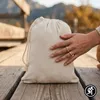 Gartenhängematte Boho-Stil, beige, 200 x 150 cm, mit Produktbild-Vorschau 8
