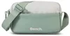Bench. Umhängetasche Bold Crossbody Bag Gray Green grüngrau Produktbild-Vorschau 5