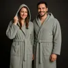 Betz Bademantel Frottee mit Kapuze für Herren und Damen Produktbild-Vorschau 5