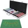 Ultimate Pokerset mit 500 Chips/ 2 Poker Set/ 5 Würfel/ Produktbild-Vorschau 1