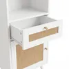 Armoire de salle de bain Merax de 166 cm avec portes en Voir les images du produit 10