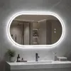 ZMH badkamerspiegel met verlichting, LED badspiegel, lamp, Productafbeelding-voorbeeld 1