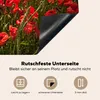 KitchenYeah© Herdabdeckplatte Eine Wiese voller Mohnblumen Produktbild-Vorschau 5