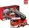 Mould King Remote Control Feuerwehrauto 17022S Produktbild-Vorschau 4