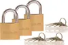 Vorhängeschlösser Gleichschließend je Schloss 6 Schlüssel 3 Produktbild-Vorschau 2