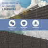 ELONEO Strisce di protezione in PVC per recinzioni a doppia Anteprima dell’immagine prodotto 3