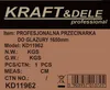 Fliesenschneider 1650 mm mit Tasche | Kraft&Dele Produktbild-Vorschau 13