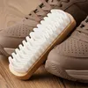 Brosse en caoutchouc pour chaussures en daim et nubuck, Voir les images du produit 8