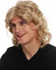 WIG ME UP Perücke Herren lang gewellt Blond Schönling Produktbild-Vorschau 2