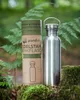 Edelstahl Trinkflasche mit Bambusdeckel, isoliert, 750 ml Produktbild-Vorschau 13