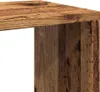 PUEAZU TV-Schrank Altholz-Optik 60x24x32 cm Holzwerkstoff - Produktbild-Vorschau 8