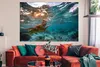 MuchoWow® Poster Meer - Schildkröte - Farben 180x120 cm - Produktbild-Vorschau 2