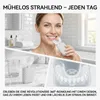 Schallzahnbürste U-Form für Tägliche Mundpflege, 360° Produktbild-Vorschau 6