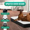 Coussin pour chien orthopédique M - 76x51 cm - Lavable / Voir les images du produit 5