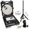 PremiumX Camping SAT Anlage Antenne Stativ Single LNB 10m Produktbild-Vorschau 1