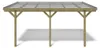 Tettoia posto auto coperto in legno 3x5.24 m - 15 m2 - Anteprima dell’immagine prodotto 5