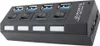 Verk 06236 Mini Hub USB 3.0, 4 ports Voir les images du produit 7