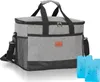 Jayseuw 33 L Kühltasche Isoliertasche Thermotasche Produktbild-Vorschau 8