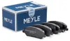 MEYLE 025 228 0420 Bremsbeläge Vorne für HYUNDAI i30 Produktbild-Vorschau 2