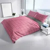 Renforce Bettwäsche Set 135x200 cm in Rosa Anthrazit Produktbild-Vorschau 5