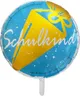 Oblique Unique Schulkind Folien Luftballon für Produktbild-Vorschau 1