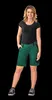 Planam Shorts Norit Damen Gr. S grün/schwarz Produktbild-Vorschau 5