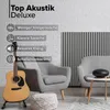 HEXIM Akustikpaneele 140x30cm Holz Grande - Wandpaneele Produktbild-Vorschau 4