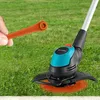 100 Stück Ersatzmesser Rasentrimmer Kunststoffmesser Produktbild-Vorschau 4