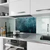 Küchenrückwand Spritzschutz Glas mit Motiv Textur Wand Produktbild-Vorschau 2
