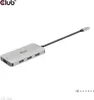 Club3D USB-Hub USB 3.1 Typ C > 4x USB 3.1 Typ A 10Gbps Produktbild-Vorschau 2