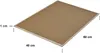 Creative Home 60 x 40 cm Pinnwand Korkwand Memoboard Produktbild-Vorschau 2