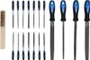 BRILLIANT TOOLS Feilen-Satz mit Feilenbürste 19tlg. - Produktbild-Vorschau 13