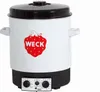 WECK Einkochautomat 29 l Ø35cm weiß emailliert mit Uhr Produktbild-Vorschau 10