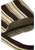 My Jewellery Shopper knitted stripe Brown . Produktbild-Vorschau 2