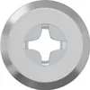 Dado a bloccaggio 12 pcs Argento M6 x 15 mm Acciaio Anteprima dell’immagine prodotto 3