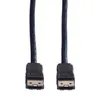 ROLINE Ext. Cavo SATA 6.0 Gbit/s, 1,0m Anteprima dell’immagine prodotto 2