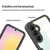 Close-up marketing image showing features of a phone case. Produktbild-Vorschau