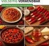 Tabasco Peperoni Etna Samen - Capsicum frutescens - Produktbild-Vorschau 10