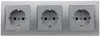 ChiliTec DELPHI Set 3 prises + cadre triple 250V~/ 16A, Voir les images du produit 7