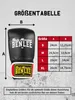 Boxhandschuhe aus Leder BAGGY Black/Red S BENLEE Produktbild-Vorschau 7